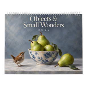 Objetos & Pequenas Maravilhas Calendário de Arte d