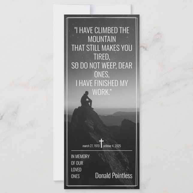 Obras da vida (Frente)