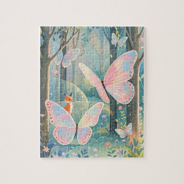 Obras-primas charmosas: Belas Quebra-cabeça de ser (Vertical)