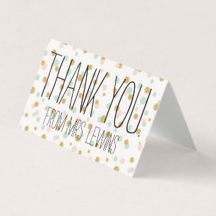 Obrigada da Sra (Professora) Recém-Casada