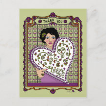 Obrigado_A_ Cartão Postal