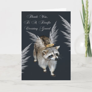 Obrigado A Passar O Cartão De Saudação Da Guarda