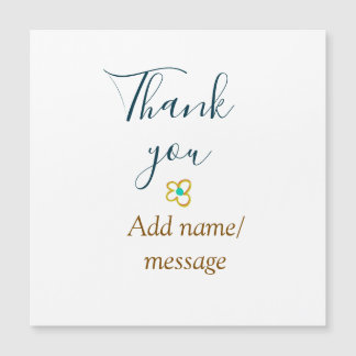Obrigado adicionar nome mensagem caligrafia simple