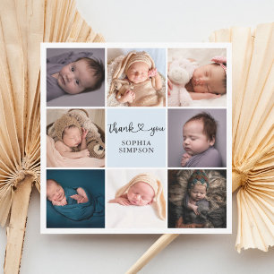 Obrigado Anúncio de Foto de Script de Coração