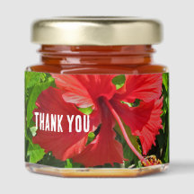 Obrigado Apreciação Flor Tropical Rosa Flórida