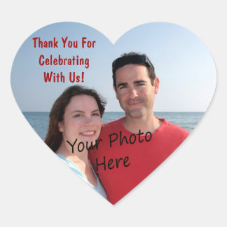 Obrigado! Autocolantes fotográficos