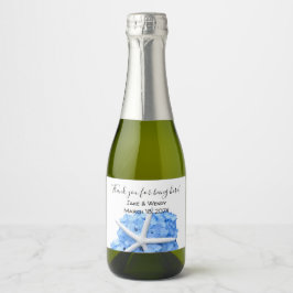 Obrigado Azul Hydrangea Starfish Guias