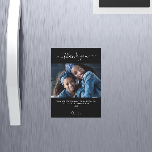 Obrigado branco preto, seu ímã (Criador carregado)