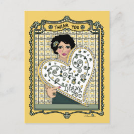 Obrigado_C_ Cartão postal