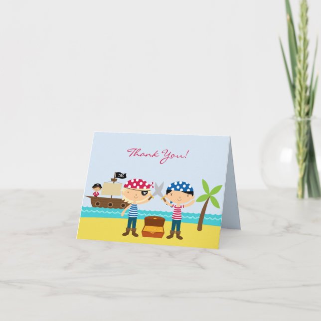 Obrigado caçoa o cartão (Frente)