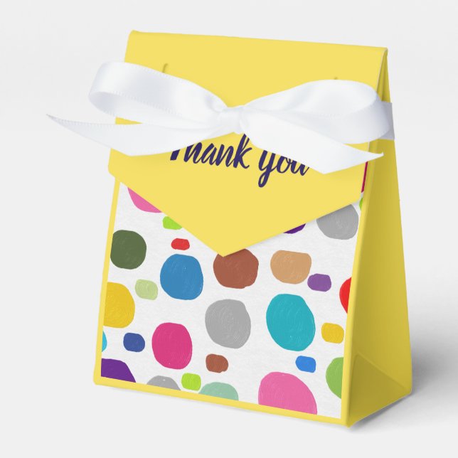 obrigado caixa de presentes (Frente)