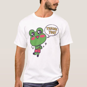 Obrigado – Camiseta de Simples Gratidão