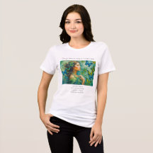 Obrigado, camiseta do Poema-Mãe.