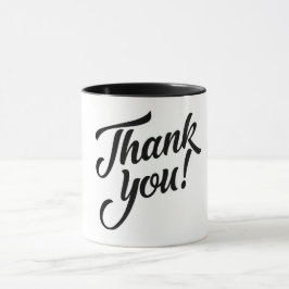 Obrigado caneca combo