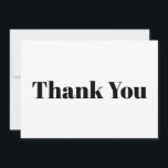 Obrigado, carta branca negra, elegante<br><div class="desc">Obrigado,  carta branca negra,  elegante e elegante. Elegante,  design moderna.</div>