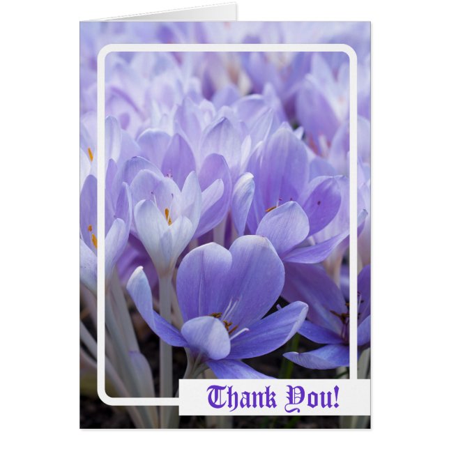 Obrigado! Cartão (Frente)