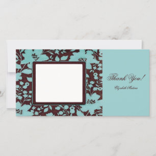 Obrigado! ~ Cartão com fotos / Inserir Pic