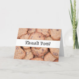 Obrigado Cartão de Cookies de Administração