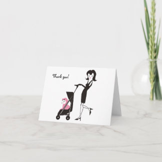 Obrigado! Cartão de Mãe Quente