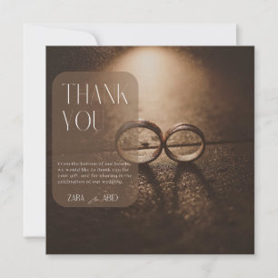 Obrigado cartão de massagem Promessa Eterna do Amo