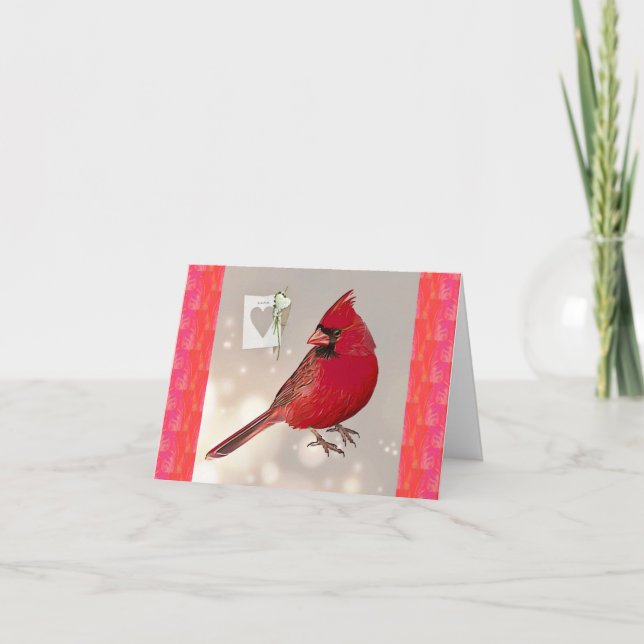 Obrigado cartão de nota (Frente)