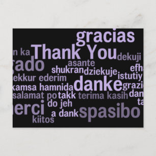 Obrigado Cartão de Posto