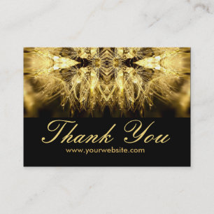 Obrigado, Cartão de visita