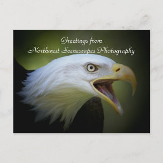 Obrigado cartão postal