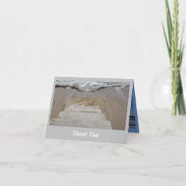 Obrigado, Cartão Seashore