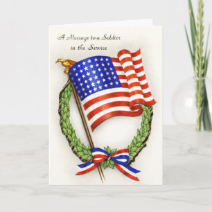 Obrigado Cartão Soldado