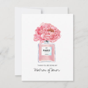 Obrigado Carteira de Honra Pink Peony Perfume