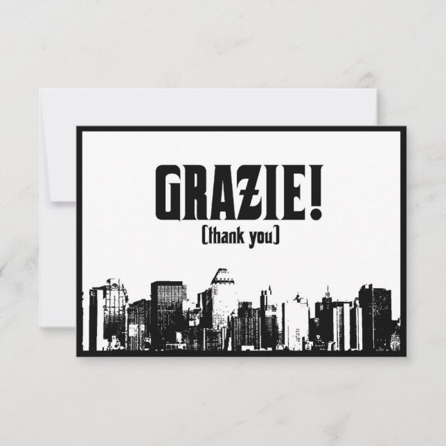 Obrigado cartões (Frente)