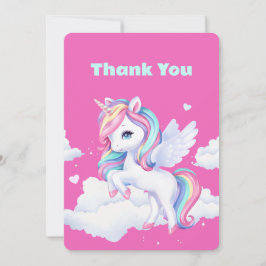 Obrigado Cartões a uma festa de aniversário mágica