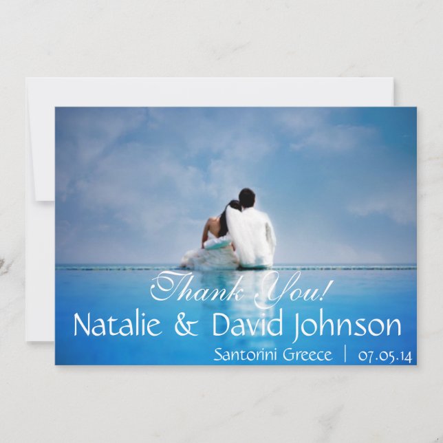 OBRIGADO CARTÕES DE CASAMENTO (Frente)