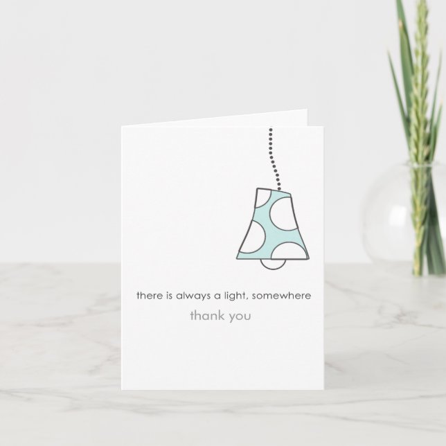 Obrigado, cartões de nota (Frente)