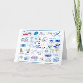 Obrigado, cartões de nota 'O ABC de Hopetown'