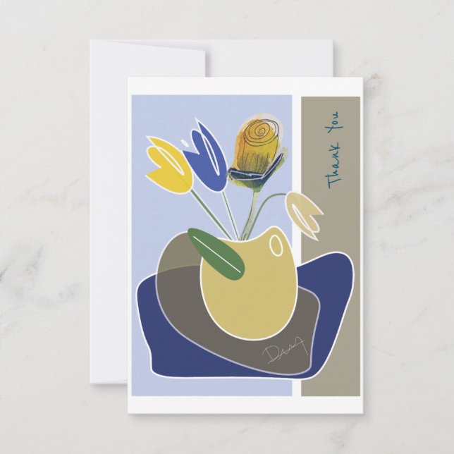 Obrigado Cartões de Posto (Frente)