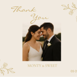 Obrigado Cartões   Família, Negócios, Casamento