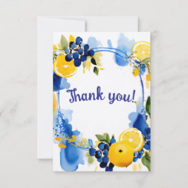 Obrigado Cartões La Dolce Vita