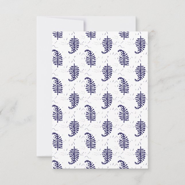 Obrigado Cartões | Minimalista para Groovy (Frente)