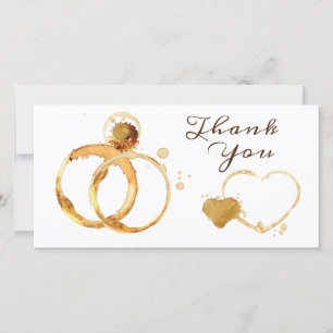Obrigado Cartões Pelo Presente De Casamento