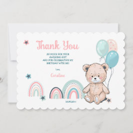 Obrigado Cartões pelo primeiro aniversario.