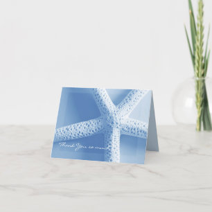 Obrigado Cartões Tema Da Praia