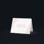 Obrigado chá de fraldas que o cartão cora aguarela<br><div class="desc">Obrigado chá de fraldas o rosa do cartão que cora aguarela</div>