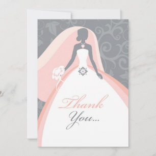 Obrigado Chá de panela Cartões Simples