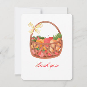 Obrigado, clássico, cartão simples