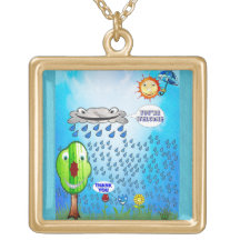 Obrigado, Colar Flor