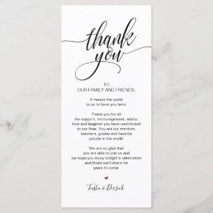 Obrigado da celebração do aniversário você cartão