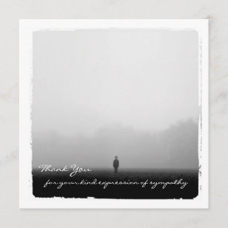 Obrigado da simpatia você cartão com fotos liso