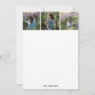 Obrigado das memórias da foto você cartões